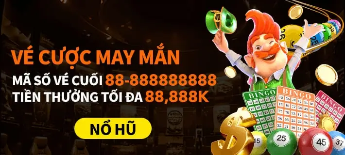 Q888now Vé cược may mắn nhận thưởng tối đa 88.888k